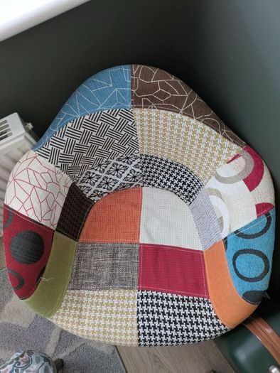 Patchwork chair