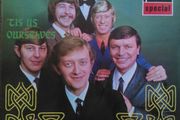 The Detroits - 'Tis Us Ourselves - Vinyl LP 1970 - Irish Showband