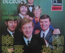 The Detroits - 'Tis Us Ourselves - Vinyl LP 1970 - Irish Showband