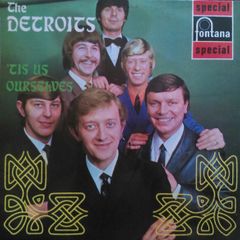 The Detroits - 'Tis Us Ourselves - Vinyl LP 1970 - Irish Showband