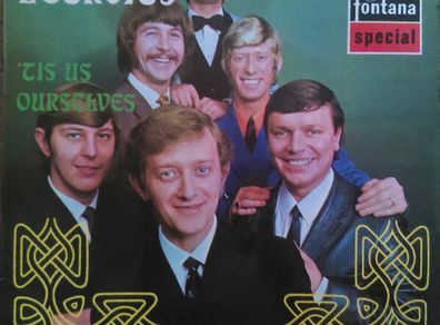 The Detroits - 'Tis Us Ourselves - Vinyl LP 1970 - Irish Showband