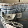 Brand new girls denim shorts Image 4
