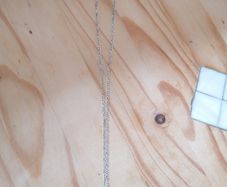 Sterling Silver Pisces pendant And Necklace