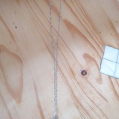 Sterling Silver Pisces pendant And Necklace