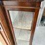 Compact Antique Glass Display  Cabinet Image 8