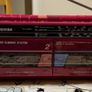 Toshiba RT-8037, Double cassette deck and radio from 1987, workig good. Image 2