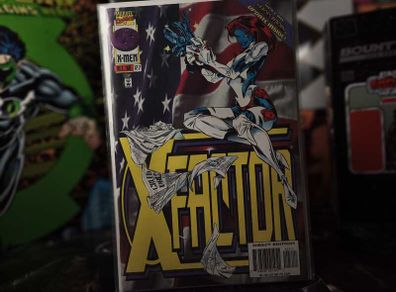 X-Factor ! Issue #127 ! Mystique Cover ! 1996 ! by Marvel ! X-men !
