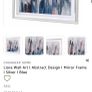 Large Luxury Abstract Wall Art - Casagear Liora Image 2