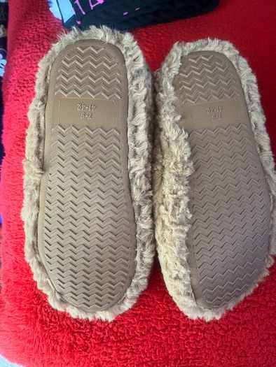 Dog fluffy slippers