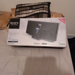 Sony RDP-X200iPN Bluetooth Stereo