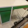 Beside locker and desk from ikea Image 2