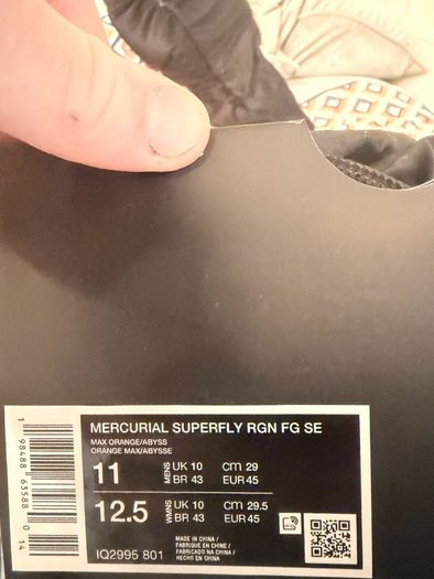 Nike football boots