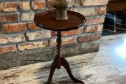 vintage table