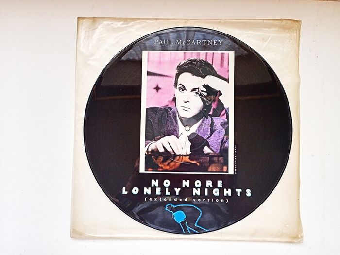 Paul  Mc Cartney  No More----pic Disc