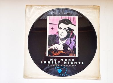 Paul  Mc Cartney  No More----pic Disc