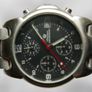 King QUARTZ CHRONOGRAPH Stainless Steel-atm Water Resistant Watch Image 3