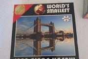 World's Smallest 1000 piece jigsaw - Tower of London