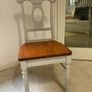 Solid Wood Dining Table & 6 Chairs Image 3