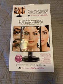 24 LED Make-Up Mirror