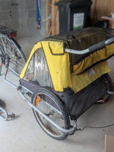 Children's Double Bike Trailer