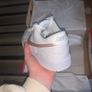 White Nike Dunk Low Image 2