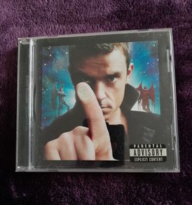 CD - Robbie Williams - Intensive Care