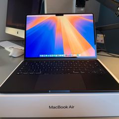 13.6 Inch M2 Macbook Air 1tb Ssd 24gb Ram