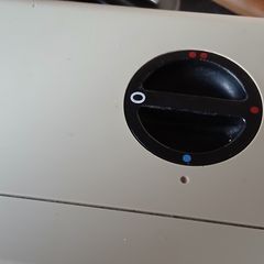 Bosch fan heater