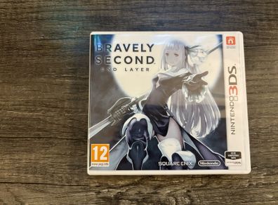 Bravely Second 3DS