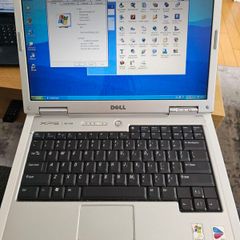 Retro DELL XPS M140 Laptop running WIN XP
