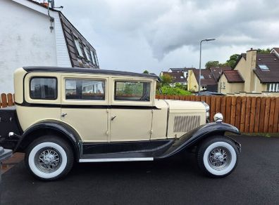 1983 ford model A replica limo