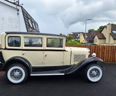 1983 ford model A replica limo