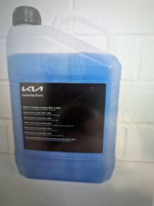 Kia Nero, coolant