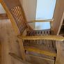 Wooden Rocking Chair Image 4