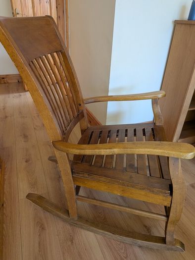 Wooden Rocking Chair