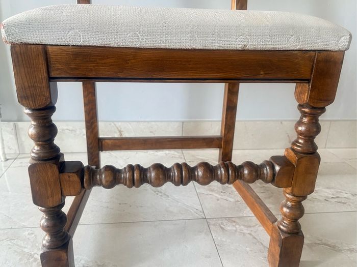Desk and chair