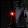 Orb Rechargeable F/R Bicycle Light Set - Polished Black Image 2