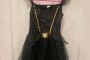 Halloween Spider Dress age 7-8