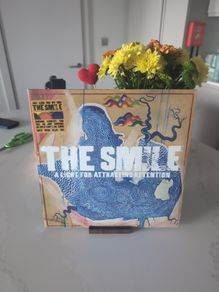 The Smile - A Light For Attracting Attention (2xLP, Album, Ltd, Yel)