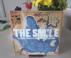 The Smile - A Light For Attracting Attention (2xLP, Album, Ltd, Yel)