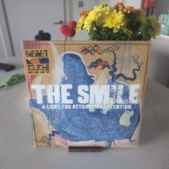 The Smile - A Light For Attracting Attention (2xLP, Album, Ltd, Yel)