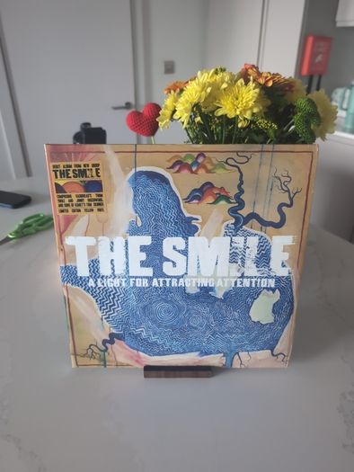 The Smile - A Light For Attracting Attention (2xLP, Album, Ltd, Yel)