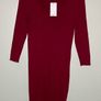 NEW Mango Basics Jumper Dress Size Small UK10 Image 2