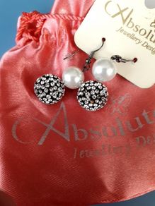 New irish made absolute earrings