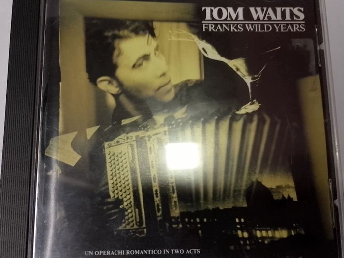 Tom Waits - Franks Wild Years CD (1987) Early 90's Island Masters Reissue Blues Rock EX+