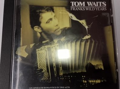 Tom Waits - Franks Wild Years CD (1987) Early 90's Island Masters Reissue Blues Rock EX+