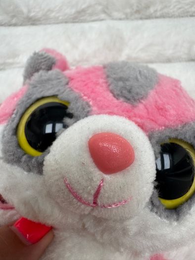 Yoohoo & Friends Sugar Glider pink/grey Used Dirty Please see pictures