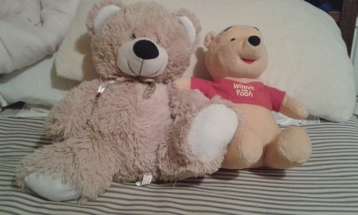 Winnie & Friend. Forever.