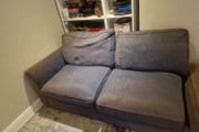 sofa and pouffe FREE