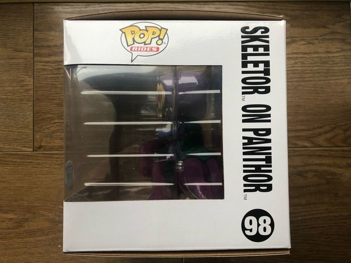 Skeletor on Panthor (Flocked Funko Exclusive)